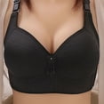 thumbnail image 3 of Clearance Sale 2025 Bra Women Clearance Lace Back Button Shaping Cup Adjustable Shoulder Strap Large Size Bra, 3 of 3