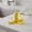 Yellow, variant on Desktop Inverted Water Bottle Drying Rack, Quick Ventilation Non-Slip Drying Stand for Mugs Coffee Cups Glassware, Universal Home Kitchen Office Bottle Holder