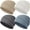 Beige, Gray, Blue-gray, Khaki, variant on 4Pack Cooling Skull Caps for Men Women, Breathable Summer Beanie Sweat Wicking Head Wrap for Running Cycling Sun Protection