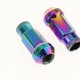 thumbnail image 4 of 20 Piezas de Tuercas para Pernos Prolongados con Herramienta de Ruedas Abiertas Multicolor kusrkot Tuercas de la rueda de carrera, 4 of 8
