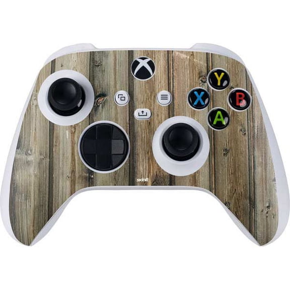 Skinit Wood Natural Weathered Wood Xbox Series S Controller Skin