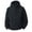 Black, variant on Men's Casual Sports Hooded Blazer Outerwear, Windproof and Waterproof Travel Mountaineering Jacket,for Hiking, Camping, and Daily Urban Wear,Black M