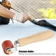 thumbnail image 4 of Rodillo de presión manual, rodillo de presión de silicona de 28 mm para herramientas de techado de PVC/EPDM, herramientas para pisos, herramientas de soldadura, 4 of 7