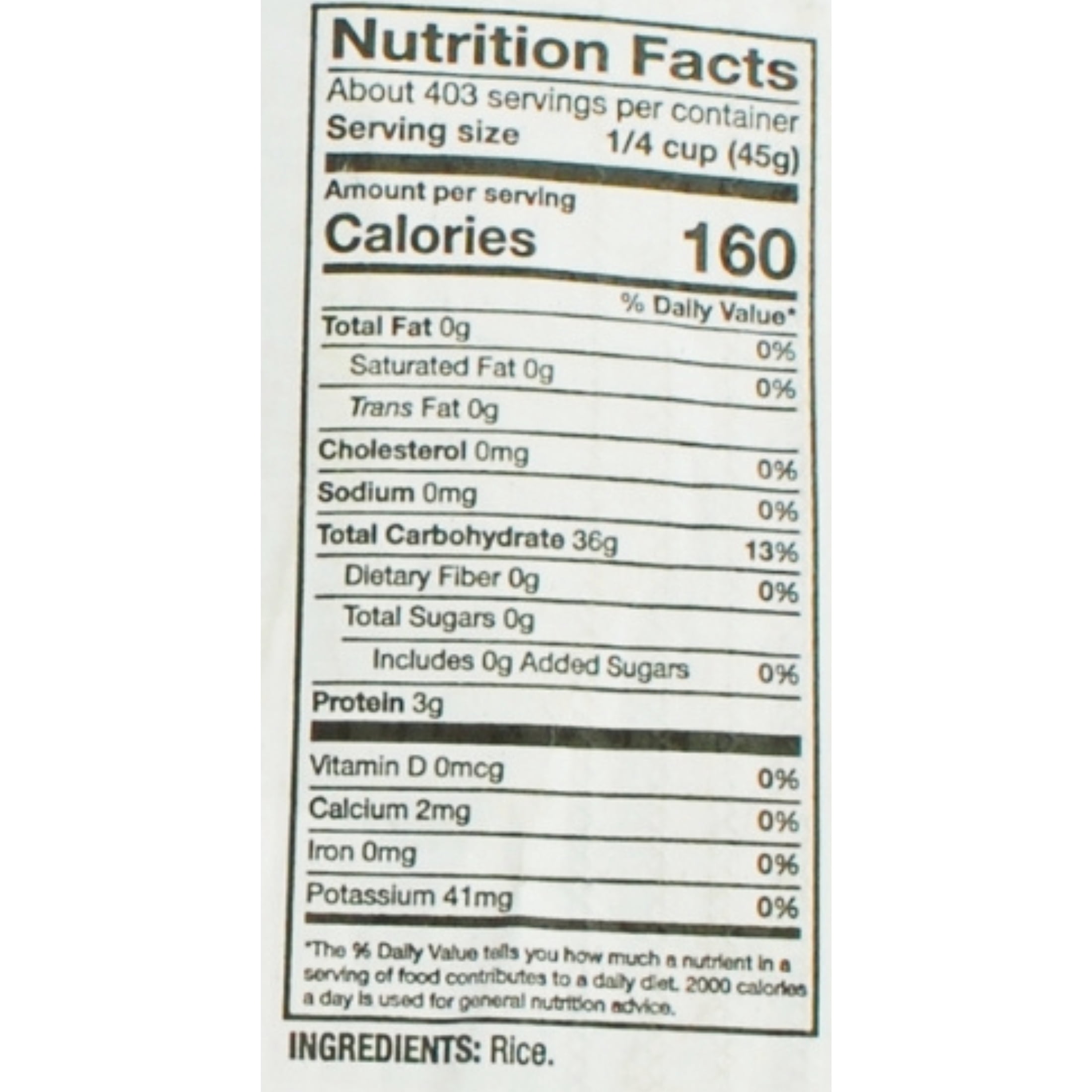 SHIRAKIKU Calrose Rice Extra Fancy, 20.00 lb, 1 bag