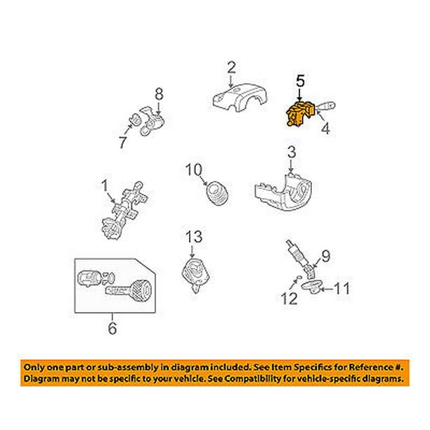 CHRYSLER OEM PT CruiserMultifunction Switch Lever Multi Function