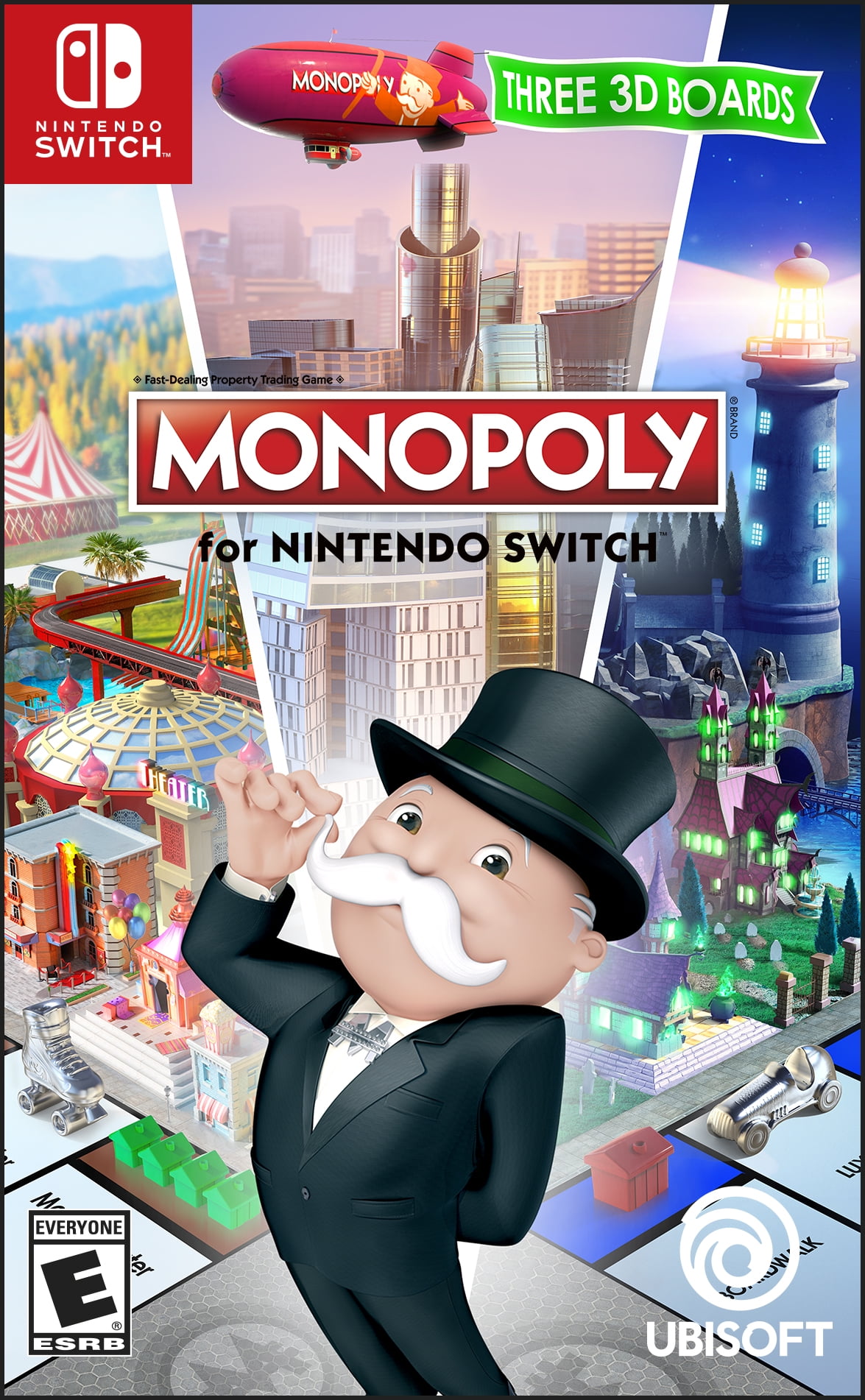 Monopoly Ubisoft Nintendo Switch 887256032043 Walmartcom - i traded for him roblox amino