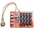 thumbnail image 2 of 10-50V 60A DC Motor Speed Control PWM HHO RC Controller 12V 24V 48V 3000W MAX(Red Board), 2 of 5