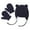 Multicolor, variant on Aoochasliy Hats and Gloves Clothes 2022 NEW Kids Winter Beanie Hat Mittens Set Warm Fleece Hat Baby Toddler Knitted Hat & Gloves for Boys, Girls