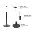 thumbnail image 4 of HOOWIFFY 3Pcs Action Figure Stand Assorted Color Stainless Steel Display for Tabletop Display, 4 of 8