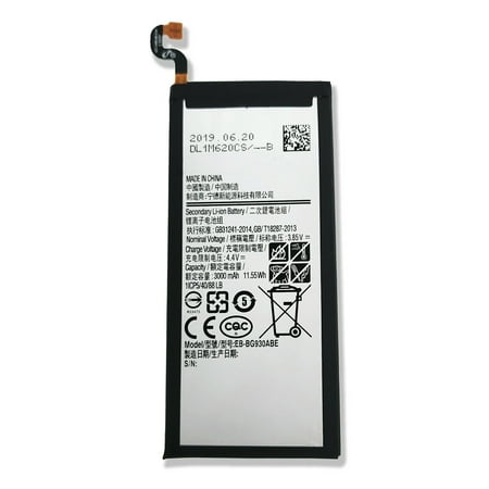 New 3000mAh Battery For Samsung Galaxy S7 SM-G930A SM-G930F SM-G930P EB-BG930ABE
