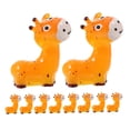 thumbnail image 5 of LABSERRON 10Pcs Resin Deer Statue for Home Indoor Decoration Small Animal Figurines 3.5x3x1.2in, 5 of 8