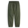 thumbnail image 6 of hoksml Boys Cotton Jogger Pants, Kids Elastic Waist Pull-On Pants, Casual Solid Color Summer Pant, 6 of 8