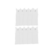 Hanes Men's White Tank, 10-Pack