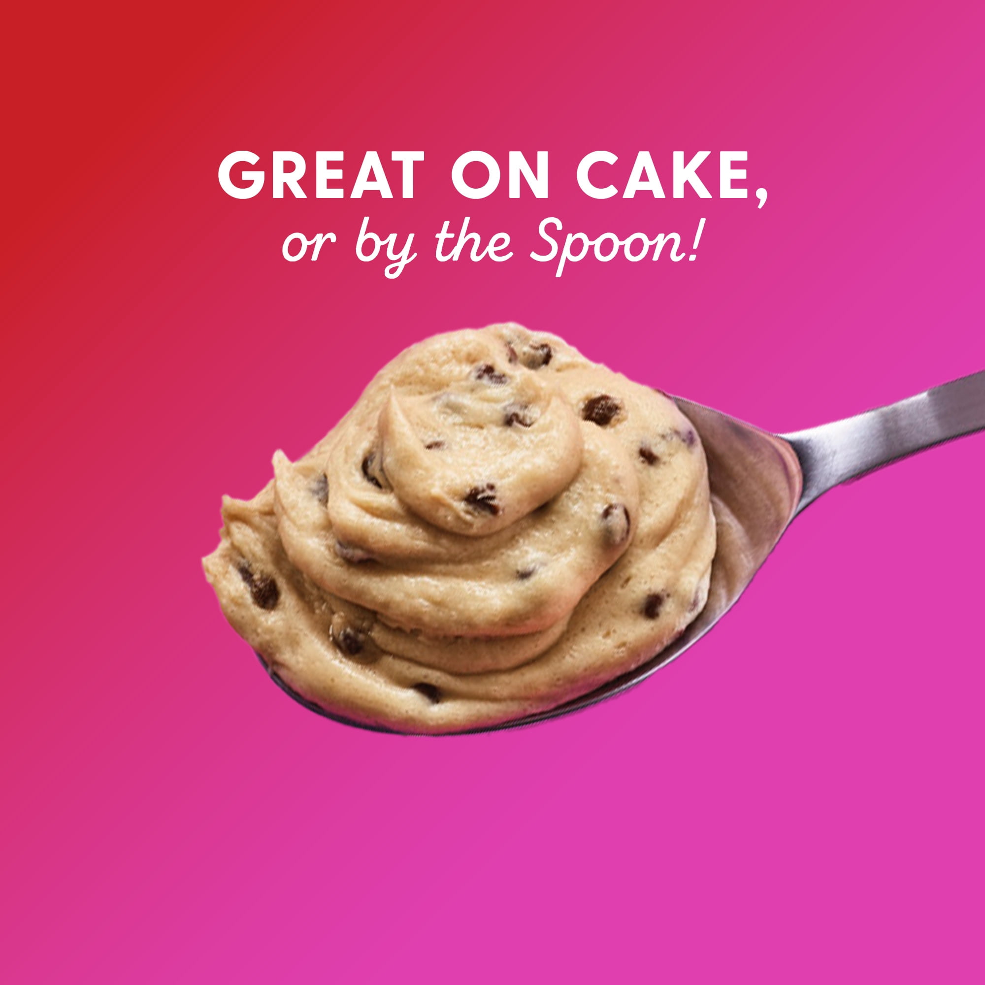 Duncan Hines EPIC Cookie Dough Flavored Frosting, 15 oz Can