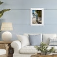 thumbnail image 2 of Stupell Industries Blue Surfboard Coastal Blur White Framed Print Under Glass, design by LSR Design Studio, 20 x 14, 2 of 10