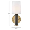 thumbnail image 2 of 51370HB-BX Hinkley Lighting Declan - 5W 1 LED Medium Wall Sconce-11 Inches Tall and 5 Inches Wide, 2 of 9