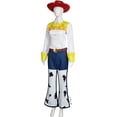 thumbnail image 6 of Halloween Cosplay Costume Cowgirl, Space Theme Western Outfit for Stage Performance, Party and Role Play Events,Size 2XL, 6 of 7