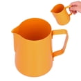 thumbnail image 3 of 600ml Stainless Steel Frothing Pitcher Milk Frothing Jug Coffee Jug Teaming Pitcher, Milk Frothing Pitcher Coffee Milk Frothing Cup For Home Kitchen, 3 of 8