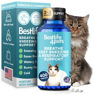 Doctor By Cat Breath Bronchial Supplements Cat Sneezing Asthma