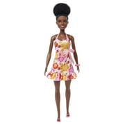 Barbie Loves the Ocean Fashion Doll with Black Hair in Sundress Made from Recycled Plastics