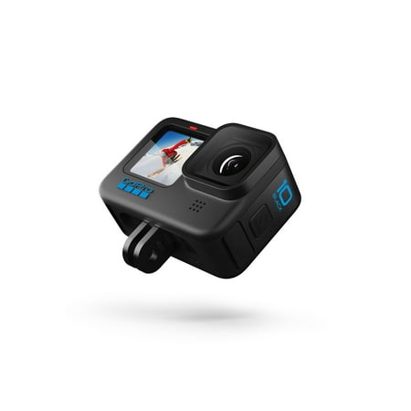 GoPro - HERO10 Black Action Camera - Black