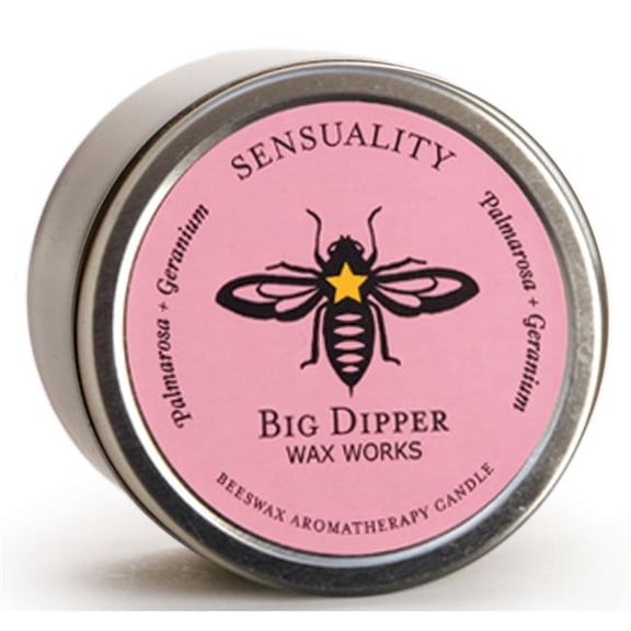 Big Dipper Wax Works 9075670 Geranium & Ylang Ylang Scent Candle