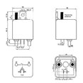 thumbnail image 3 of Aislador de corte de 12V/24V, aislador de desconexión de 120A, desconexión inalámbrica integrada, 3 of 8