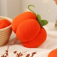 thumbnail image 6 of Vivcore Plush Velvet Pumpkin Decor For Fall Soft Fleece Pumpkin Ornament For Thanksgiving Halloween Table Centerpiece Mantel Shelf Farmhouse Autumn Home Decoration, 6 of 9