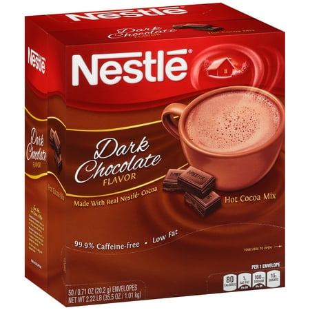 Nestl © Dark Chocolate Hot Cocoa Mix 50-0.71 oz. 