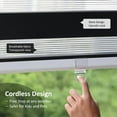 thumbnail image 3 of Cordless Zebra Blinds Roller Shades for Window-Dual Layer Sheer Blinds Light Control with Valance Day Night Privacy Light Filtering Fabric ; W x ; H (W.xHcm), 3 of 8