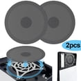 thumbnail image 1 of Cubierta antipolvo Hugtrwg 2 Filtros Polvo para Ventilador PS5 Slim Disc y Edición Digital, 1 of 9