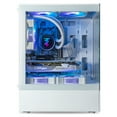 thumbnail image 3 of ViprTech Stryker 4.0 Liquid-Cooled PC - AMD Ryzen 7 (4.4GHz), RTX 5060 8GB, 16GB DDR4, 1TB SSD White, 3 of 9