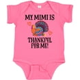 thumbnail image 3 of Inktastic Thanksgiving Mimi Thankful for Me Turkey Boys or Girls Baby Bodysuit, 3 of 5