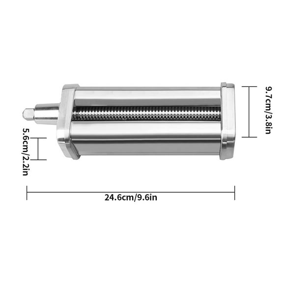 pasta maker spaghetti maker pasta roller stainless steel pasta roller spaghetti maker for KitchenAid