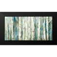 thumbnail image 2 of Robinson, Carol 24x14 Black Modern Framed Museum Art Print Titled - Birch River Walk, 2 of 5