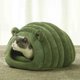 thumbnail image 2 of Cama para mascotas, cama para gatos de felpa lavable de fieltro, tamaño grande: 40 x 50 x 33 cm., 2 of 4