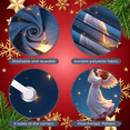 thumbnail image 6 of Decorative Design Christmas Angel Theme Religious Night Sky Banner for Church Events Holiday Decor Home Decoration, 6 of 9