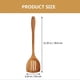 thumbnail image 3 of Wooden Turner Non-stick Wooden Turner Slotted Wooden Spatula Home Supplies, 3 of 3