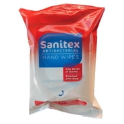 Sanitex Cleaning Hand Wipes, Fresh Scent, Pack with 20 Wipes (1)