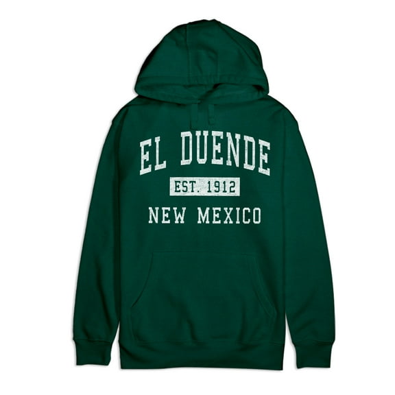El Duende New Mexico Classic Established Premium Cotton Hoodie