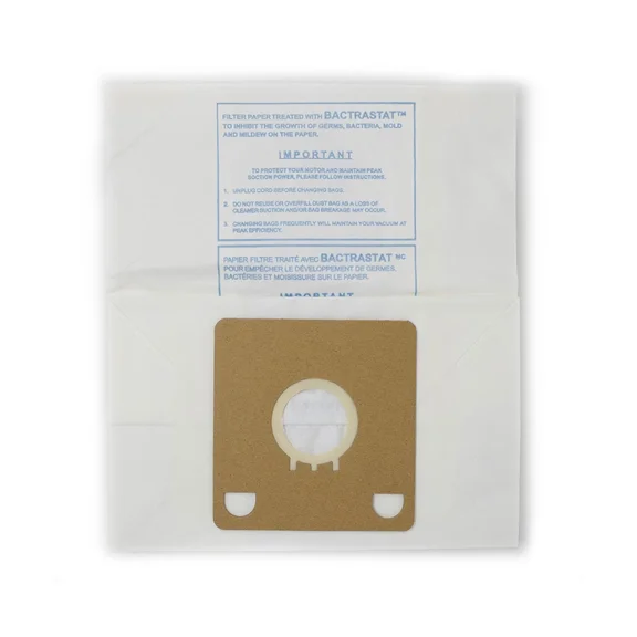 Replacement Part For Eureka Vacuum Cleaner Style V Paper Bags 3pk # 409790