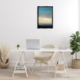 thumbnail image 3 of Stupell Industries Deep Blue Ocean Abstract Coastal Painting Black Floater Framed Canvas Art Print Wall Art, 17 x 25, 3 of 10