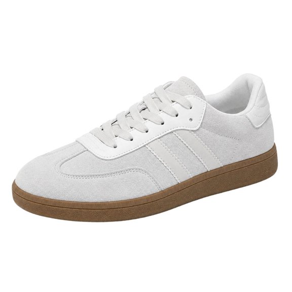 CHICVOMEY Fashion Retro Sneakers for Women Comfort Casual Non-slip Low-top Athletic Shoes Suitable for Gym Training, walking & daily wear