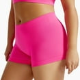 thumbnail image 6 of Women's Camisoles & Tanks Womens Boyshorts Underwear Seamless Full Coverage Soft Stretch Boxer Shorts For Women,Pink Women's Panties 4XL, 6 of 6