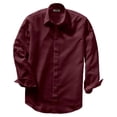 thumbnail image 1 of Edwards Batiste Fly Shirt, BURGUNDY, XLarge, 1 of 1