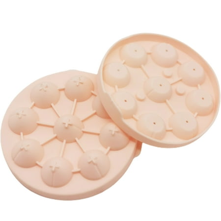 

Liveday 3D Silicone Rose Shape Ice Cubes Tray Multipurpose DIY Ice Ball Stencil
