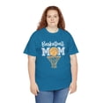 thumbnail image 4 of Basketball Mom Butterfly for mother's day gift Unisex Cotton Tee, 4 of 6