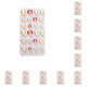 thumbnail image 3 of Juego de envolturas navideñas para uñas Soidarity PNT-16-02 10Conjunto, 3 of 6