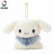 thumbnail image 5 of Sanrio-Llavero de peluche de Pochacco Kuromi, muñeco de la serie dividida, Cinnamonroll, melodía, mochila colgante, juguetes de peluche para niños, regalos2085, 5 of 5