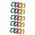 thumbnail image 1 of 20Pcs Plastic Tambourine Musical Instruments, Mini Handheld Tambourines,Percussion Rhythm Party Mus, 1 of 5